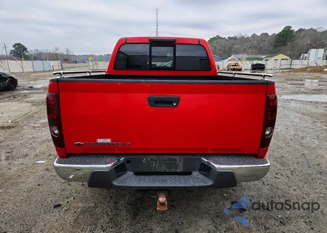 2007 Chevrolet Colorado from USA, damaged, VIN 1GCDT13E378251855